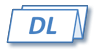 DL 99/210mm ( A4 piegato in DL a forma di \