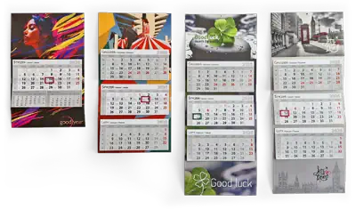 Calendari a tre sezioni