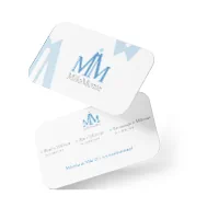 Karty biznesowe kalendarzyki listkowe