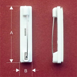 Spilla adesiva