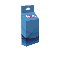 Scatola con coperchio inclinato con appendino