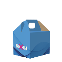 Scatola decorativa con manico