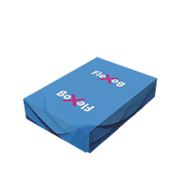 Scatola fustellata 2 scomparti